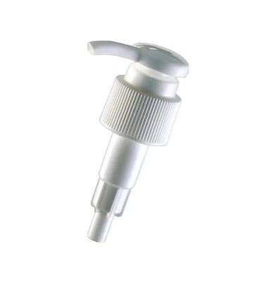 Pompa dosatrice vuota per lozione per imballaggio cosmetico in plastica personalizzata