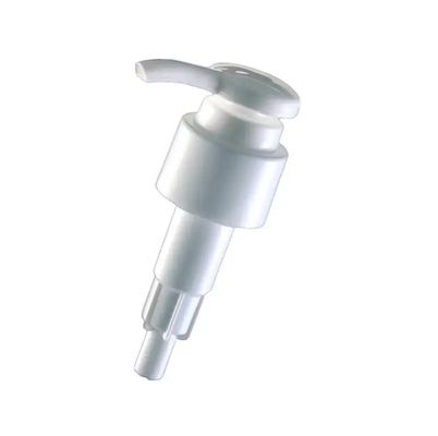 Pompa dosatrice vuota per lozione per imballaggio cosmetico in plastica personalizzata