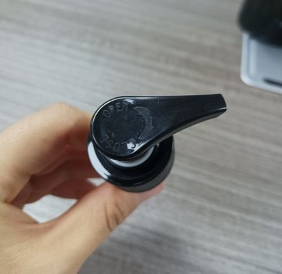 Pompa dosatrice in plastica per shampoo 24/410 28/410 K202-2 per flacone di plastica