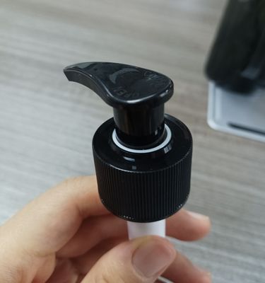 Pompa dosatrice in plastica per shampoo 24/410 28/410 K202-2 per flacone di plastica