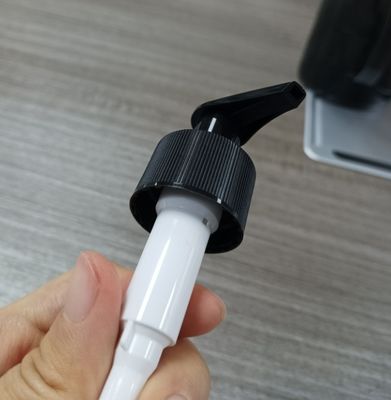 Pompa dosatrice in plastica per shampoo 24/410 28/410 K202-2 per flacone di plastica