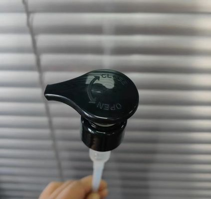 Pompa dosatrice per lozione opaca colore personalizzato plastica liscia blocco sinistro e destro pompa emulsione