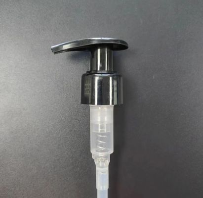 Pompa dosatrice per lozione opaca colore personalizzato plastica liscia blocco sinistro e destro pompa emulsione