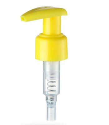 Pompa di lozione per la distribuzione di liquidi manuali in plastica degradabile per prodotti chimici per la pulizia domestica