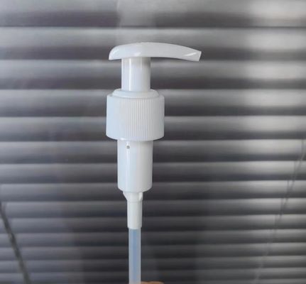 Pompa di lozione per la distribuzione di liquidi manuali in plastica degradabile per prodotti chimici per la pulizia domestica