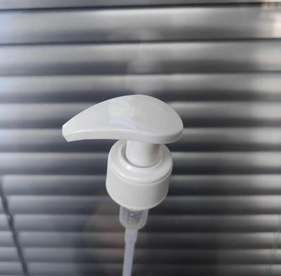 Erogatore per lozione con molla 316SS, corpo bianco, collo 24/28, portata K202-5