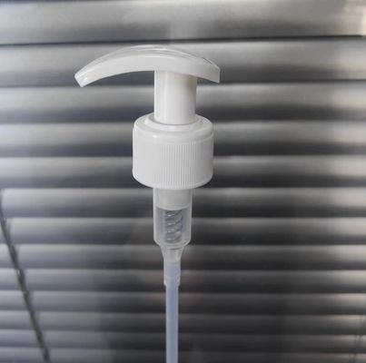 Erogatore per lozione con molla 316SS, corpo bianco, collo 24/28, portata K202-5