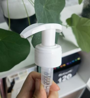 Erogatore per lozione con molla 316SS, corpo bianco, collo 24/28, portata K202-5