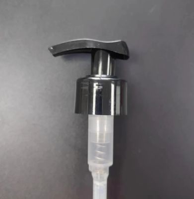 Nuova pompa per lozionatore di plastica a serratura destra sinistra pompa per lozionatore per bottiglia