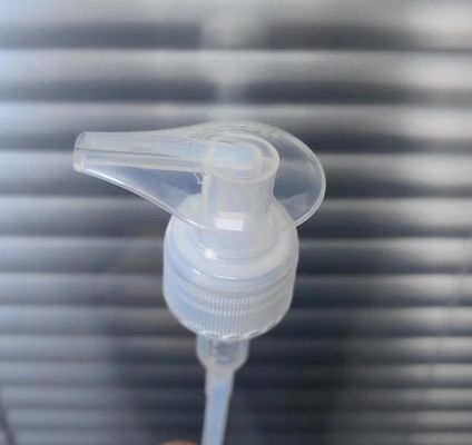 Pompa dosatrice per lozione interamente in plastica, nuovo tipo, con molla in plastica, per liquidi, dispenser per shampoo e crema, K202-7