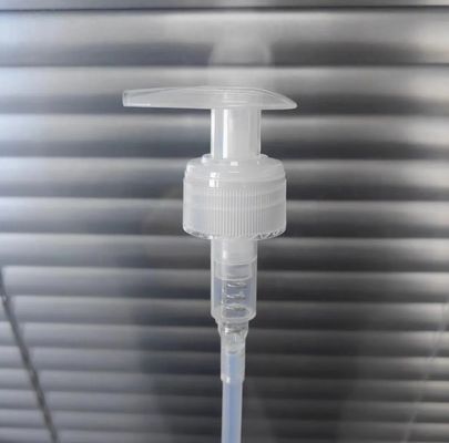 Pompa dosatrice per lozione interamente in plastica, nuovo tipo, con molla in plastica, per liquidi, dispenser per shampoo e crema, K202-7