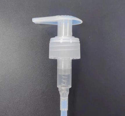 Pompa dosatrice per lozione interamente in plastica, nuovo tipo, con molla in plastica, per liquidi, dispenser per shampoo e crema, K202-7