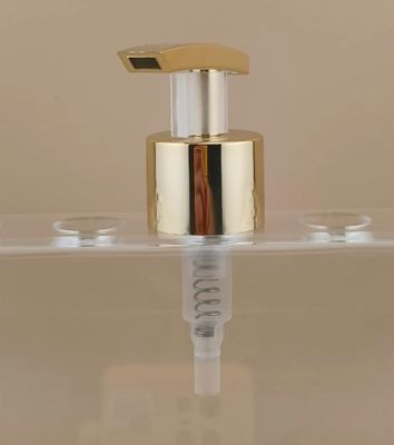 Prezzo di fabbrica Pompa di lozione di plastica Sapone liquido lavaggio a mano Dispensatore di gel per mani Pompa con tappo con rivestimento UV