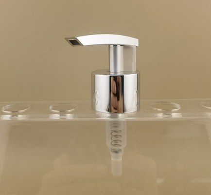 Prezzo di fabbrica Pompa di lozione di plastica Sapone liquido lavaggio a mano Dispensatore di gel per mani Pompa con tappo con rivestimento UV