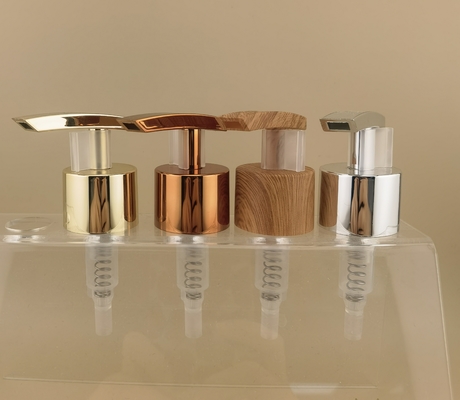 Prezzo di fabbrica Pompa di lozione di plastica Sapone liquido lavaggio a mano Dispensatore di gel per mani Pompa con tappo con rivestimento UV