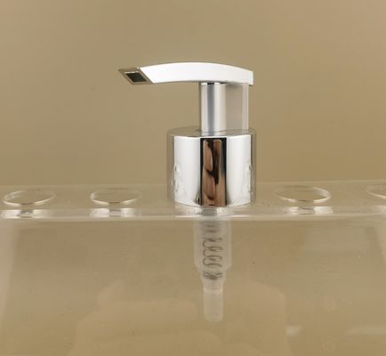 Prezzo di fabbrica Pompa di lozione di plastica Sapone liquido lavaggio a mano Dispensatore di gel per mani Pompa con tappo con rivestimento UV