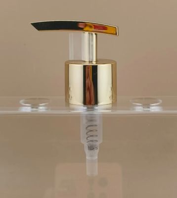 Prezzo di fabbrica Pompa di lozione di plastica Sapone liquido lavaggio a mano Dispensatore di gel per mani Pompa con tappo con rivestimento UV