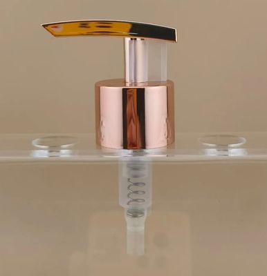 Prezzo di fabbrica Pompa di lozione di plastica Sapone liquido lavaggio a mano Dispensatore di gel per mani Pompa con tappo con rivestimento UV