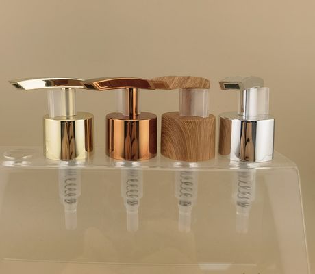 Prezzo di fabbrica Pompa di lozione di plastica Sapone liquido lavaggio a mano Dispensatore di gel per mani Pompa con tappo con rivestimento UV