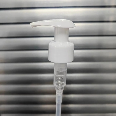 Testina erogatore in plastica per lozione, flaconi da viaggio, pompa per shampoo