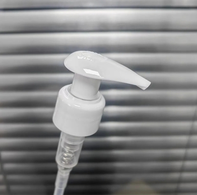 Testina erogatore in plastica per lozione, flaconi da viaggio, pompa per shampoo
