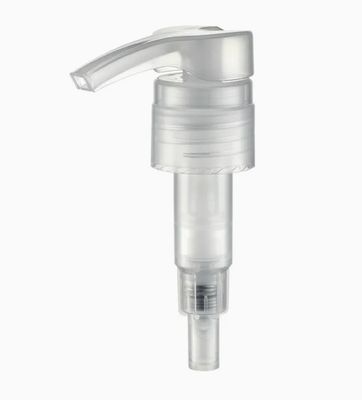 Pompa dosatrice a vite per cura della pelle in plastica