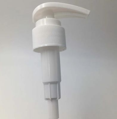 Pompa dosatrice a vite per cura della pelle in plastica