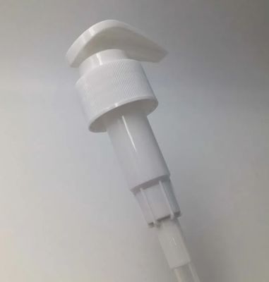 Pompa dosatrice a vite per cura della pelle in plastica