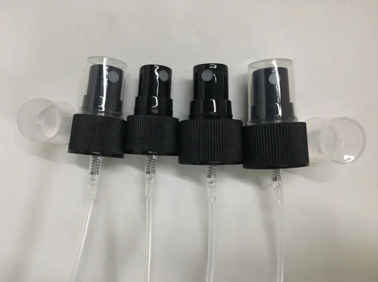 Spruzzatori a Nebbia Fine Nera LDPE K304 Multiscena Resistenti all'Usura