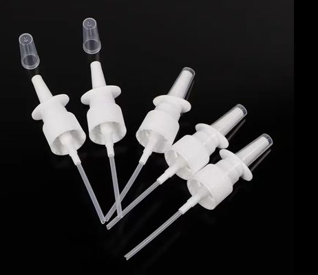 Color Bianco K309 Spruzzatore di nebbia Naso Medicale Spruzzatore di pompa di nebbia fine