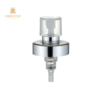 Caratteristiche Non Spill Aluminium Crimp Pump Perfume Sprayer Fine Mist Spray K401