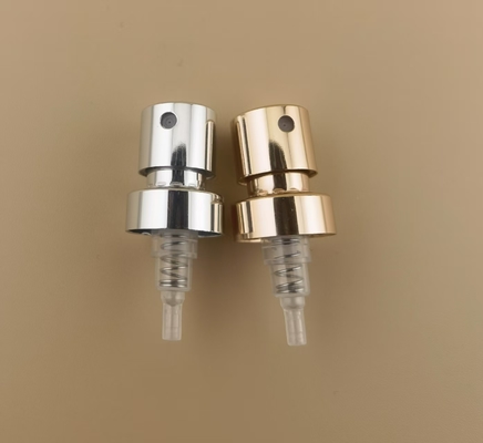 Caratteristiche Non Spill Aluminium Crimp Pump Perfume Sprayer Fine Mist Spray K401