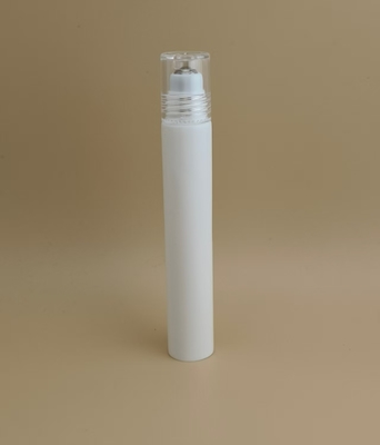 Design delicato tubo flessibile rotante in plastica bianca per la cura della pelle
