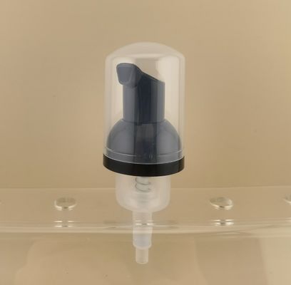 Pompa di schiuma nera personalizzata per prestazioni ottimali nelle bottiglie cosmetiche