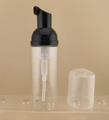 Pompa di schiuma nera personalizzata per prestazioni ottimali nelle bottiglie cosmetiche