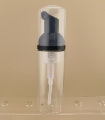 Pompa di schiuma nera personalizzata per prestazioni ottimali nelle bottiglie cosmetiche