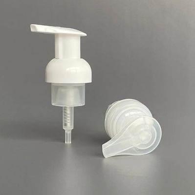 Pompa lozione in PP con certificazione ISO9001 ISO14001, pompa in schiuma riciclata, pompa schiumogena per disinfettante per le mani ricaricabile, progettata per più scenari