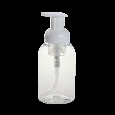 Pompa lozione in PP con certificazione ISO9001 ISO14001, pompa in schiuma riciclata, pompa schiumogena per disinfettante per le mani ricaricabile, progettata per più scenari