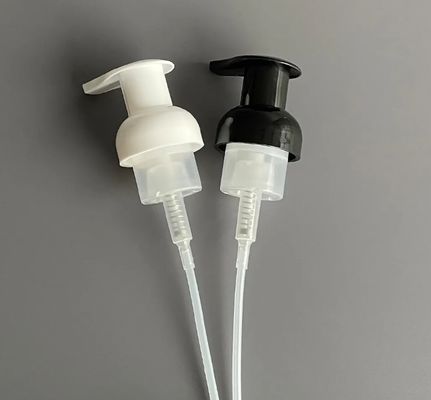 Pompa lozione in PP con certificazione ISO9001 ISO14001, pompa in schiuma riciclata, pompa schiumogena per disinfettante per le mani ricaricabile, progettata per più scenari