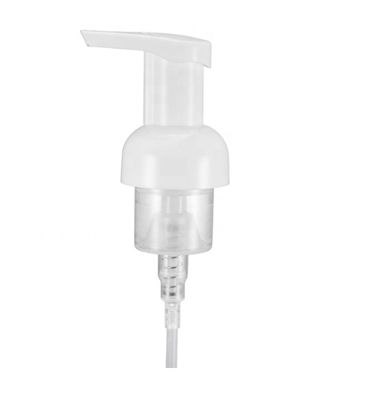 Erogatore di sapone in schiuma con pompa in plastica antigoccia, riutilizzabile, resistente agli alcali
