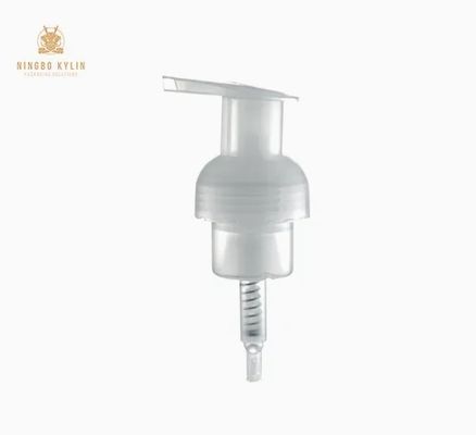 Erogatore di sapone in schiuma con pompa in plastica antigoccia, riutilizzabile, resistente agli alcali