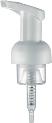 Erogatore di sapone in schiuma con pompa in plastica antigoccia, riutilizzabile, resistente agli alcali
