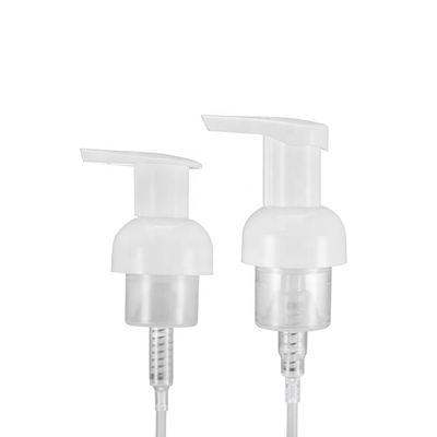 Erogatore di sapone in schiuma con pompa in plastica antigoccia, riutilizzabile, resistente agli alcali