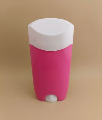 Rose Big Smooth Lip Balm Packaging con coperchio bianco 2311 per rossetti