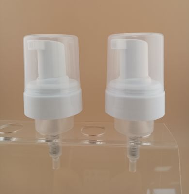 Pompe in schiuma di plastica per sapone da 42 mm, pompe per lavaggio a mano per bottiglie