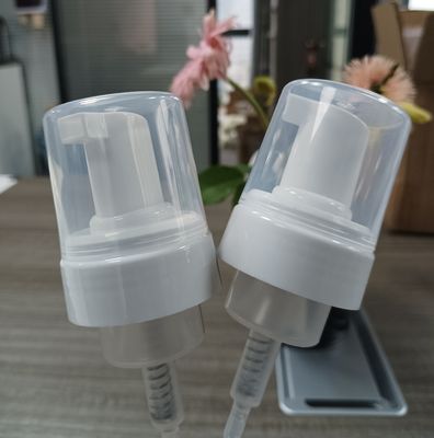 Pompe in schiuma di plastica per sapone da 42 mm, pompe per lavaggio a mano per bottiglie