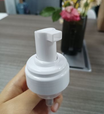 Pompe in schiuma di plastica per sapone da 42 mm, pompe per lavaggio a mano per bottiglie