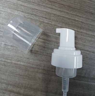 Pompe in schiuma di plastica per sapone da 42 mm, pompe per lavaggio a mano per bottiglie