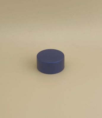 Design delicato tappo in plastica blu scuro per flaconi di prodotti per la cura della pelle