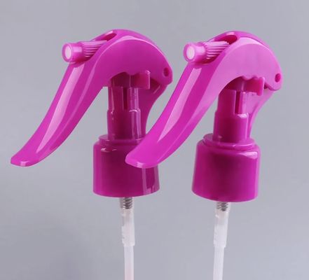 Spruzzatore a grilletto mini in plastica con design personalizzato e blocco a torsione